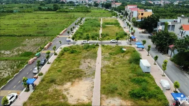 Đấu giá đất sôi động, giá cao nhất 201 triệu/m2